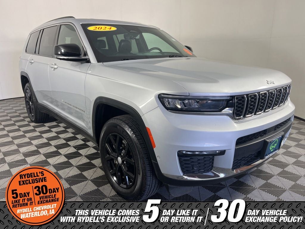 2024 Jeep Grand Cherokee L Limited