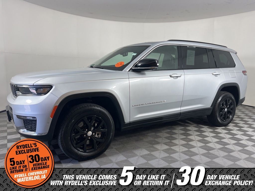 2024 Jeep Grand Cherokee L Limited
