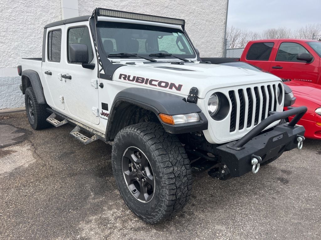 2022 Jeep Gladiator Rubicon