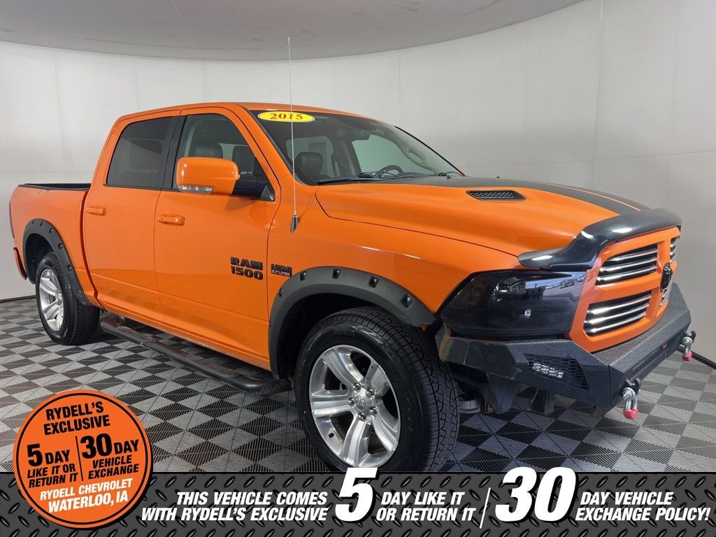 2015 RAM 1500 Sport 4x4 Crew Cab's photo