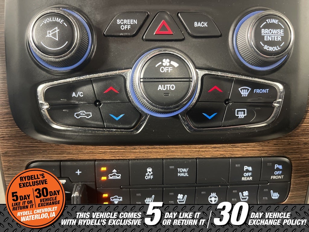 2016 RAM 1500 Laramie