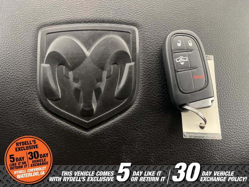 2016 RAM 1500 Laramie