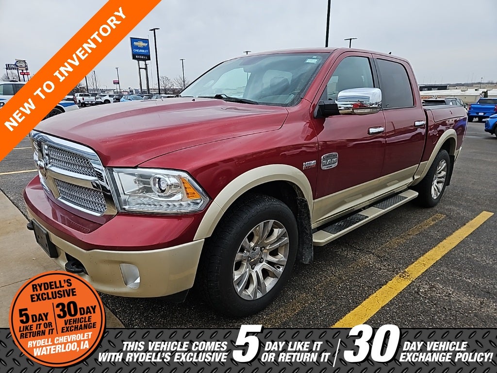 2013 RAM 1500 Laramie Longhorn