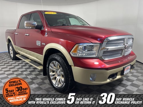 2013 RAM 1500 Laramie Longhorn