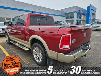 2013 RAM 1500 Laramie Longhorn