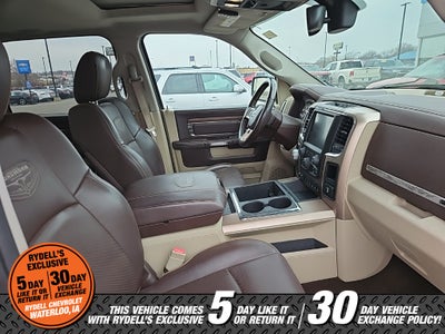 2013 RAM 1500 Laramie Longhorn