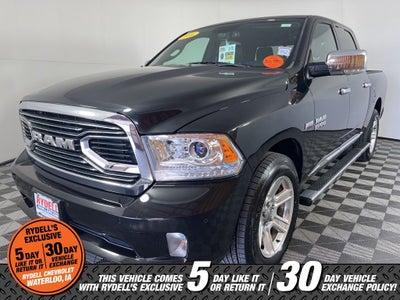 2016 RAM 1500 Laramie Longhorn