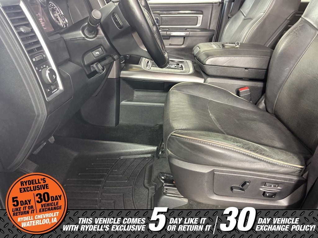 2016 RAM 1500 Laramie Longhorn