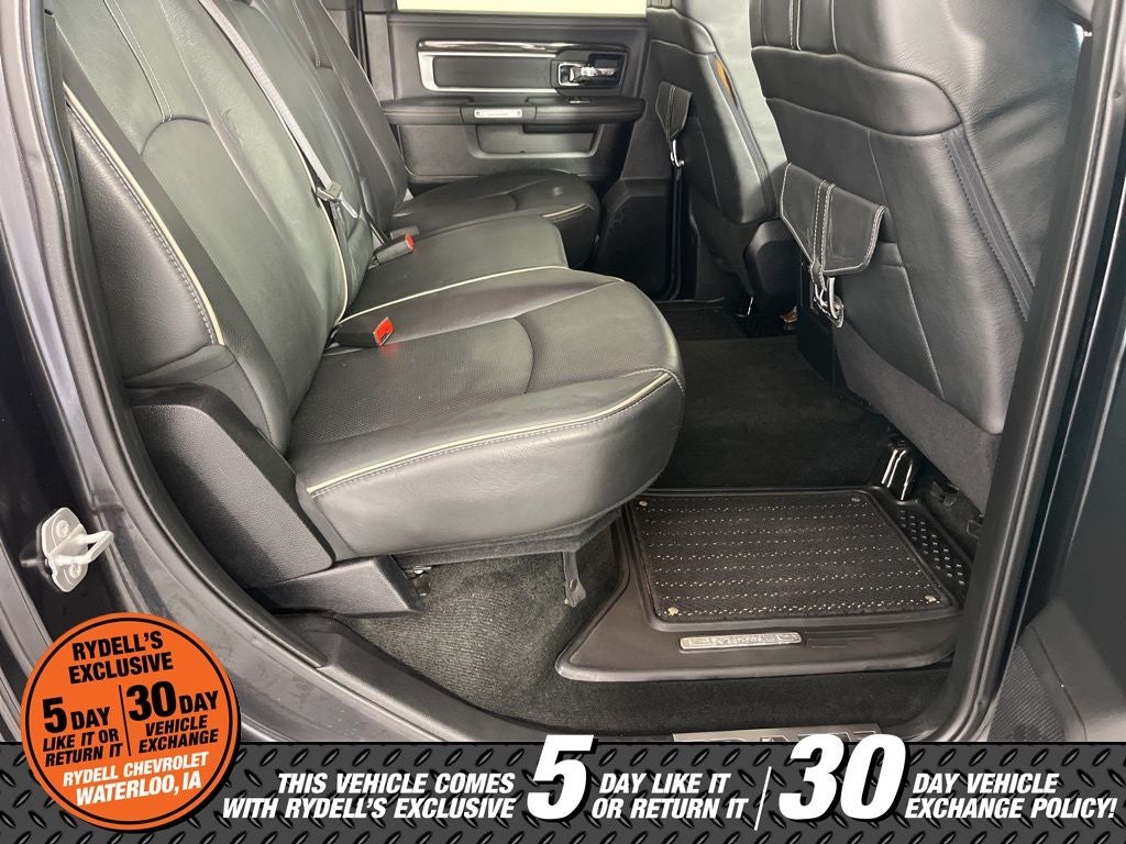 2016 RAM 1500 Laramie Longhorn