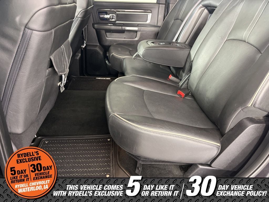 2016 RAM 1500 Laramie Longhorn