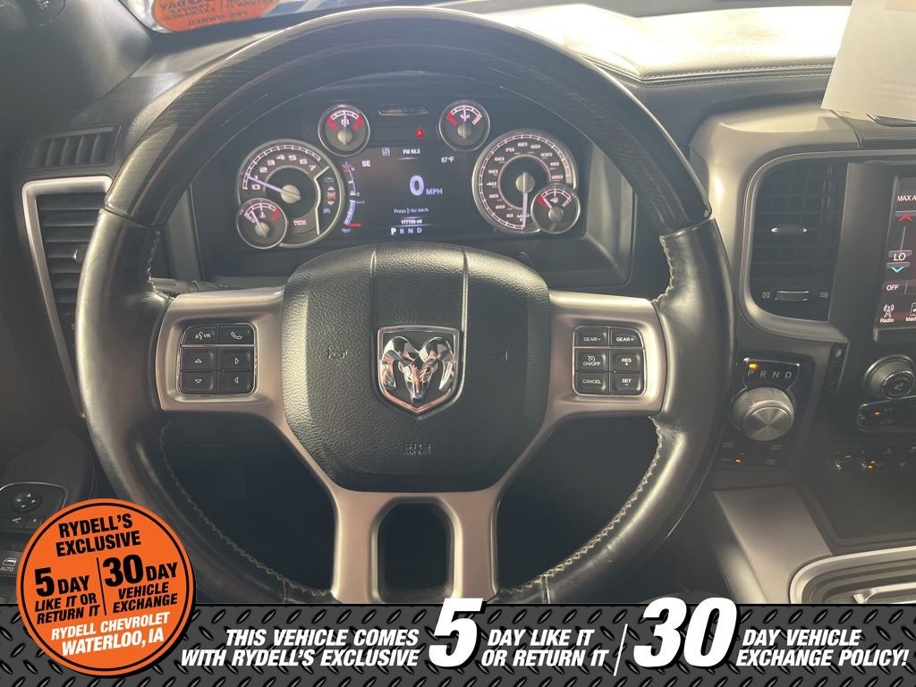 2016 RAM 1500 Laramie Longhorn