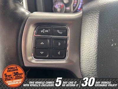 2016 RAM 1500 Laramie Longhorn