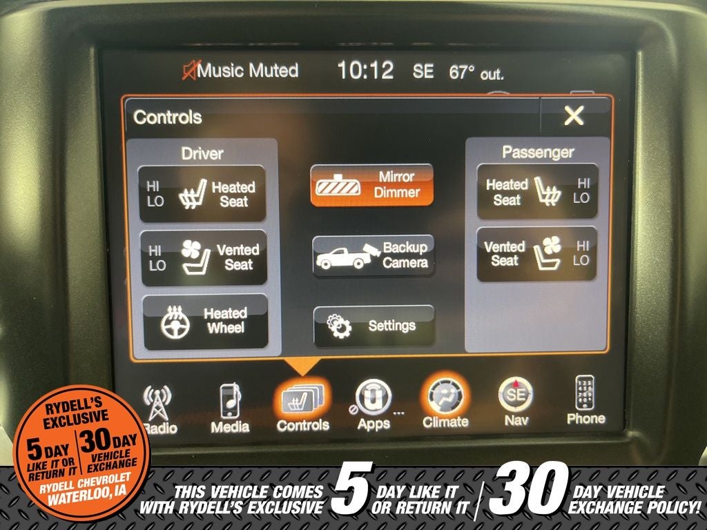 2016 RAM 1500 Laramie Longhorn