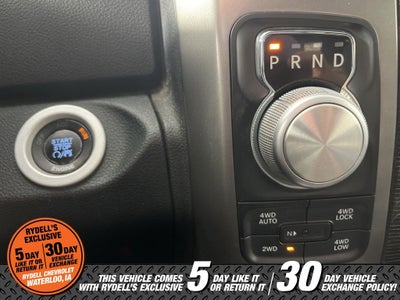 2016 RAM 1500 Laramie Longhorn