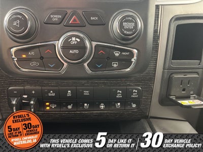 2016 RAM 1500 Laramie Longhorn