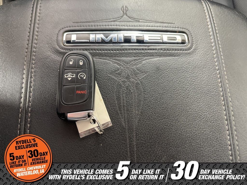 2016 RAM 1500 Laramie Longhorn