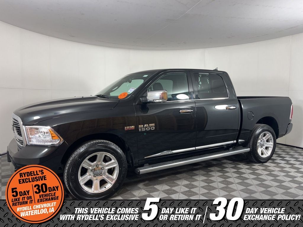2016 RAM 1500 Laramie Longhorn