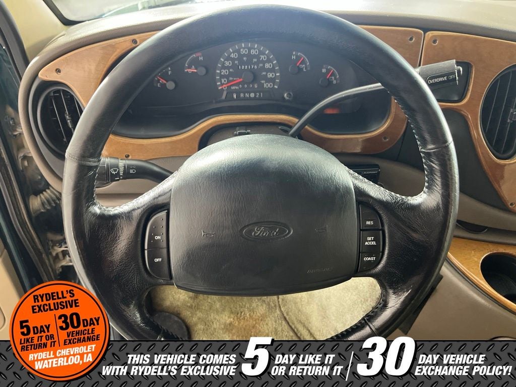 1999 Ford E-150 RV