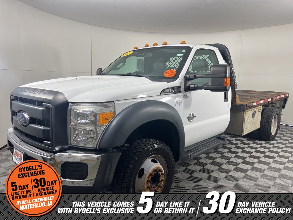 2016 Ford F-450SD XL DRW