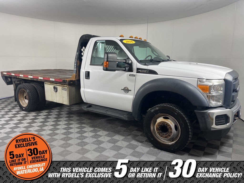 2016 Ford F-450SD XL DRW