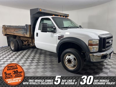 2008 Ford F-450SD XL DRW