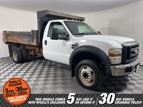 2008 Ford F-450SD XL DRW