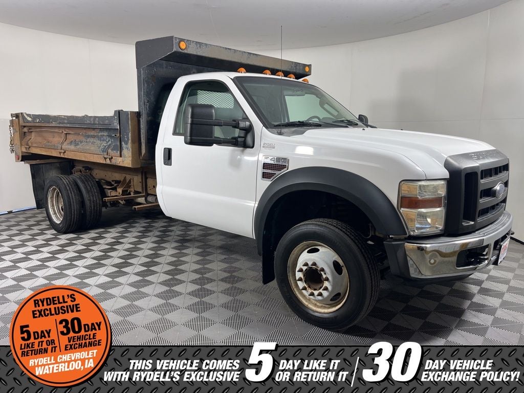 2008 Ford F-450SD XL DRW