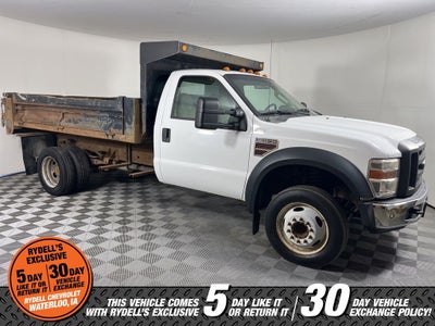 2008 Ford F-450SD XL DRW