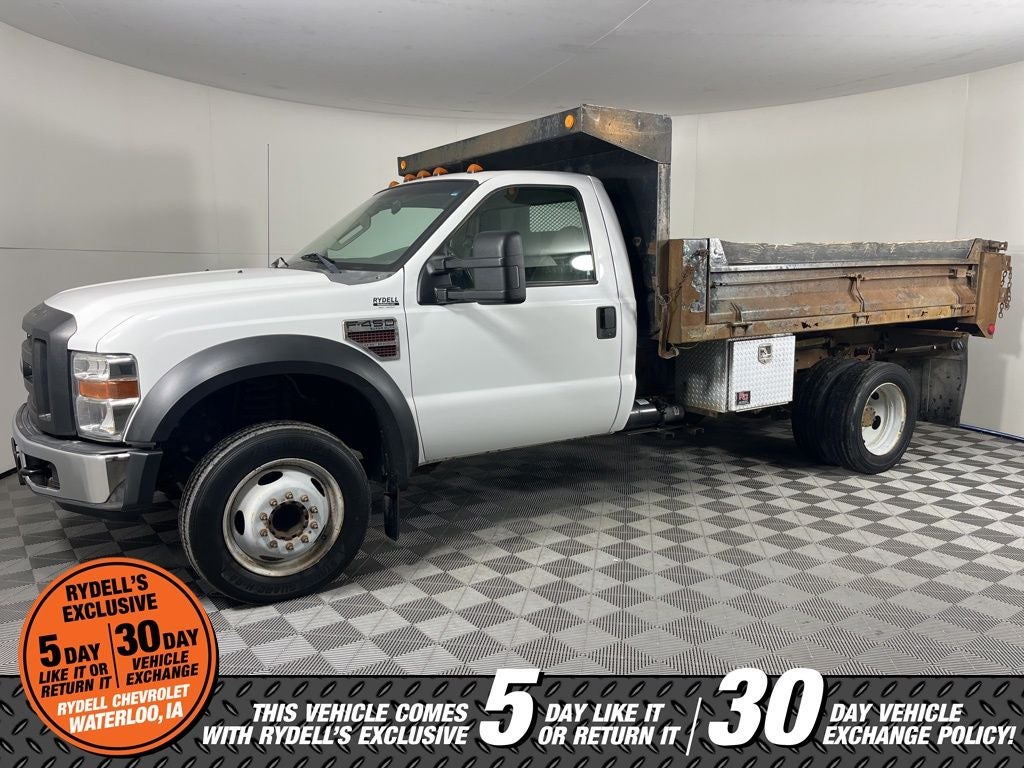2008 Ford F-450SD XL DRW