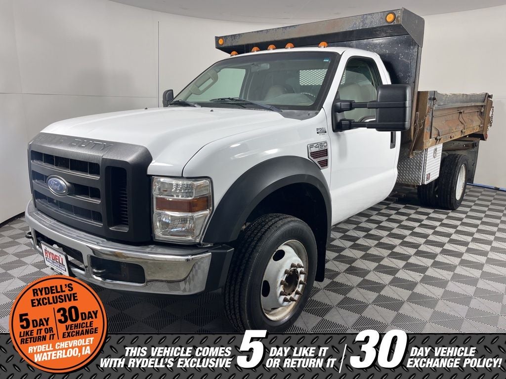 2008 Ford F-450SD XL DRW