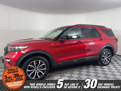 2022 Ford Explorer ST-Line