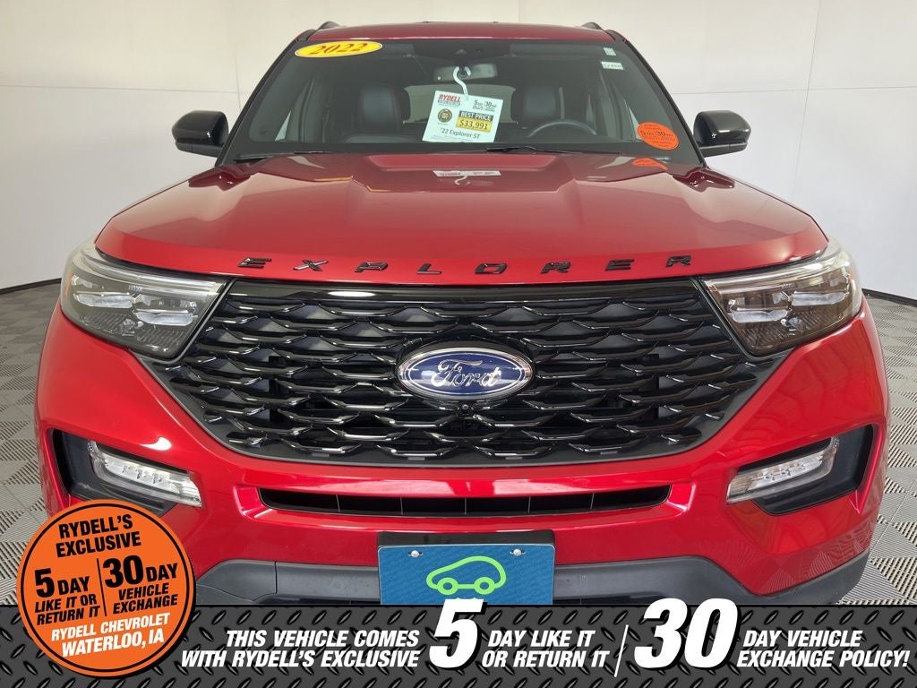 2022 Ford Explorer ST-Line