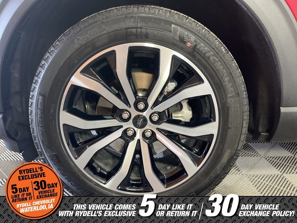 2022 Ford Explorer ST-Line