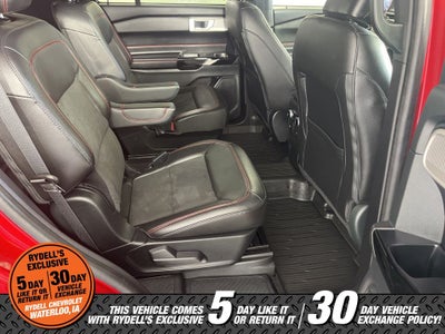 2022 Ford Explorer ST-Line