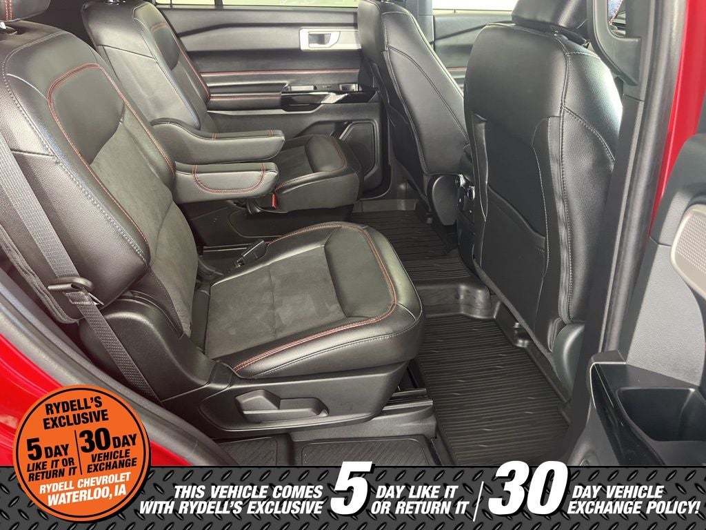 2022 Ford Explorer ST-Line