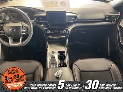 2022 Ford Explorer ST-Line