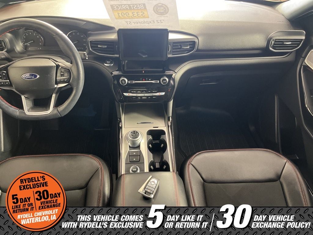 2022 Ford Explorer ST-Line