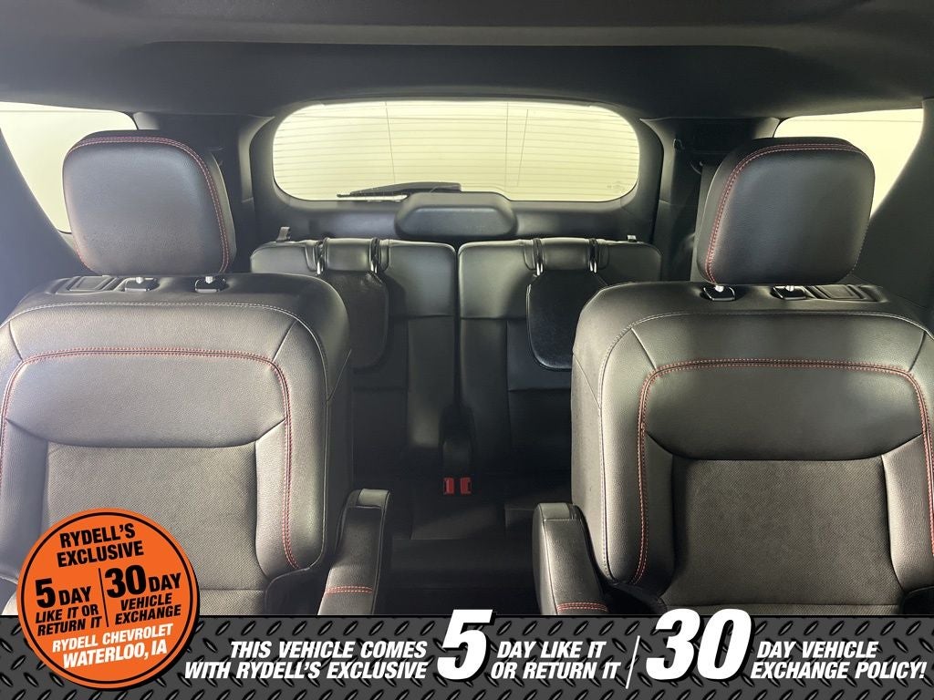 2022 Ford Explorer ST-Line