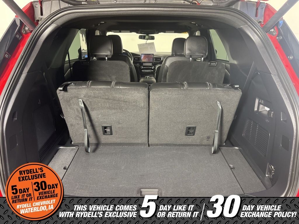 2022 Ford Explorer ST-Line