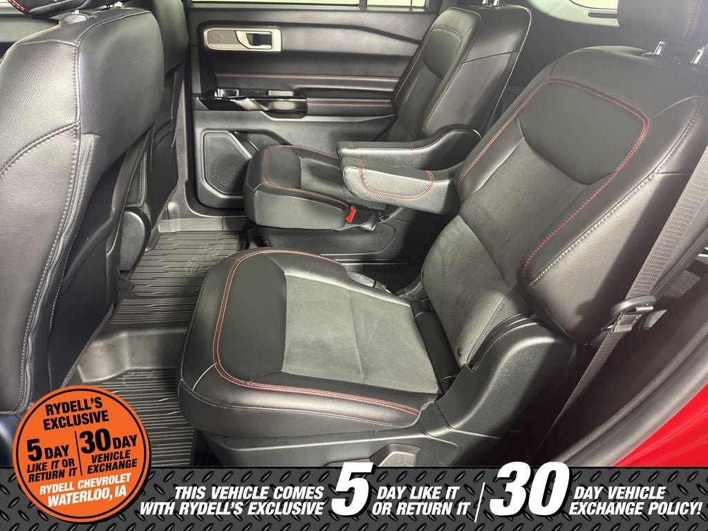 2022 Ford Explorer ST-Line