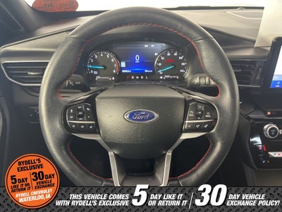 2022 Ford Explorer ST-Line