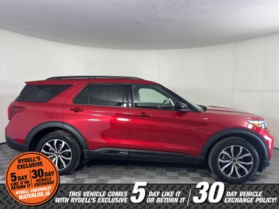 2022 Ford Explorer ST-Line