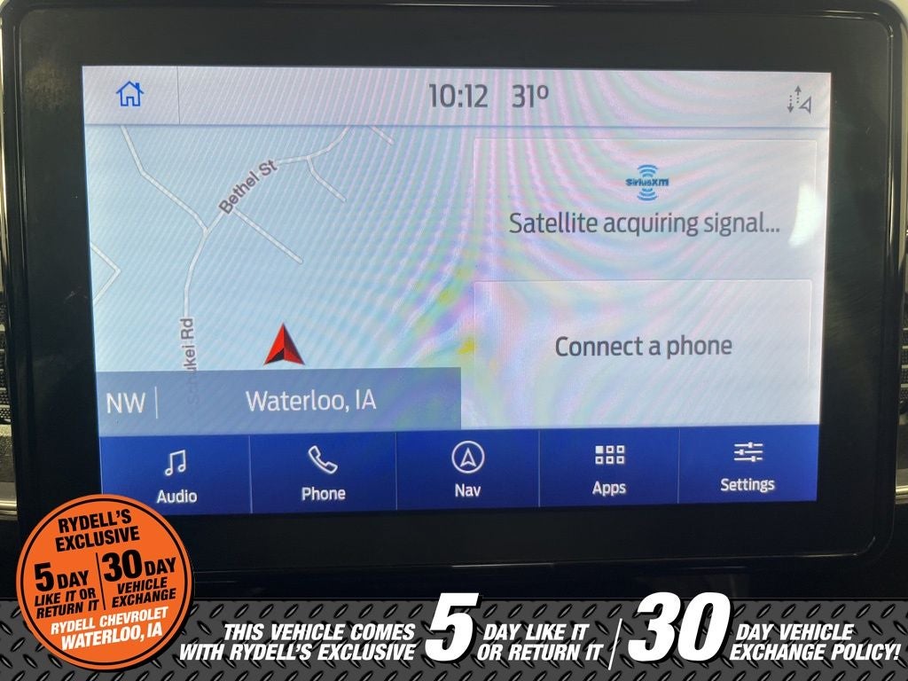 2022 Ford Explorer ST-Line