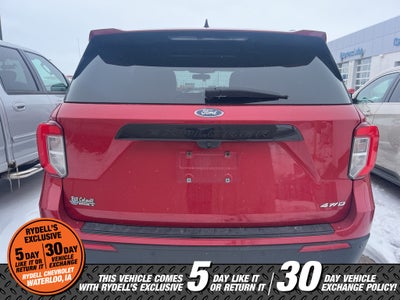 2022 Ford Explorer ST-Line