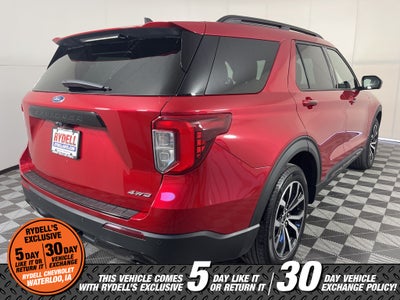 2022 Ford Explorer ST-Line