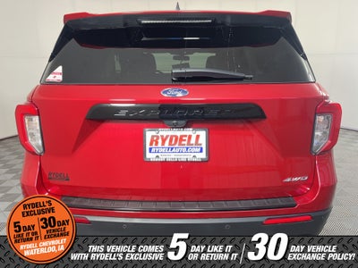 2022 Ford Explorer ST-Line