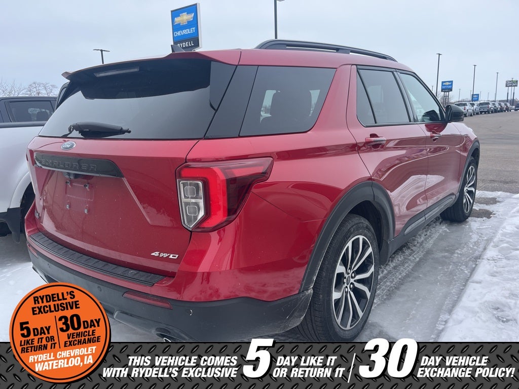 2022 Ford Explorer ST-Line