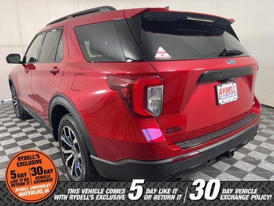 2022 Ford Explorer ST-Line