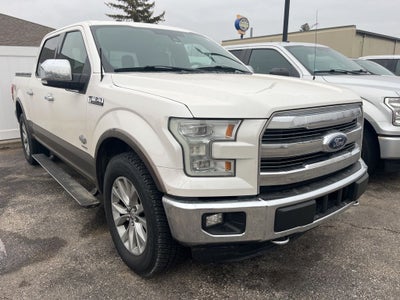 2015 Ford F-150 King Ranch