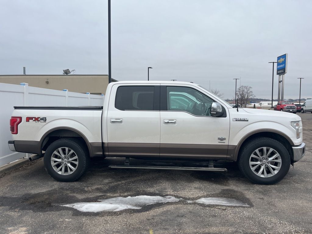 2015 Ford F-150 King Ranch